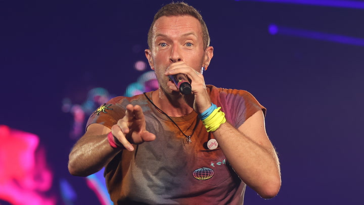 Coldplay's Chris Martin on how being environmentally friendly 'makes business sense'