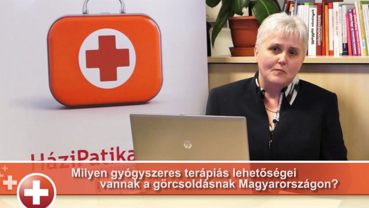 VideóRendelő: Milyen gyógyszeres terápiás lehetőségei vannak a görcsoldásnak Magyarországon?