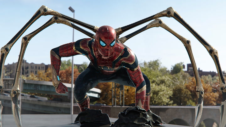 Spider-Man: No Way Home becomes first pandemic-era film to top $1bn