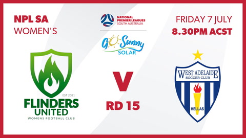 Flinders United v West Adelaide SC