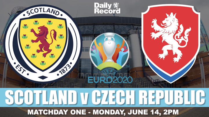 History scotland vs czech republic Euro 2020