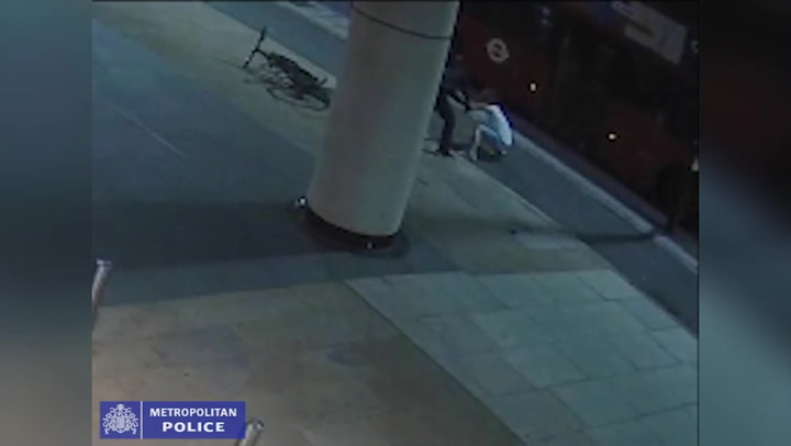 Armed robbers pistol-whip pedestrian during London crime spree