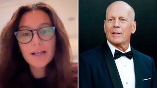 Bruce Willis’s wife denies actor has ‘no joy’ after dementia diagnosis