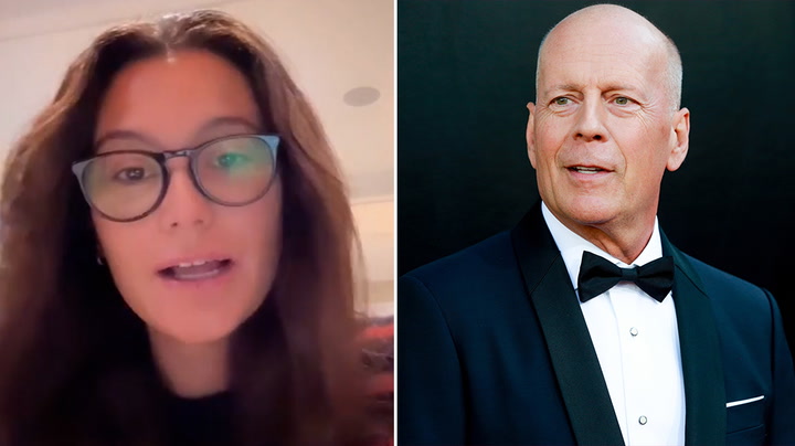 Bruce Willis's wife speaks out on reports of actor having 'no joy' after dementia diagnosis