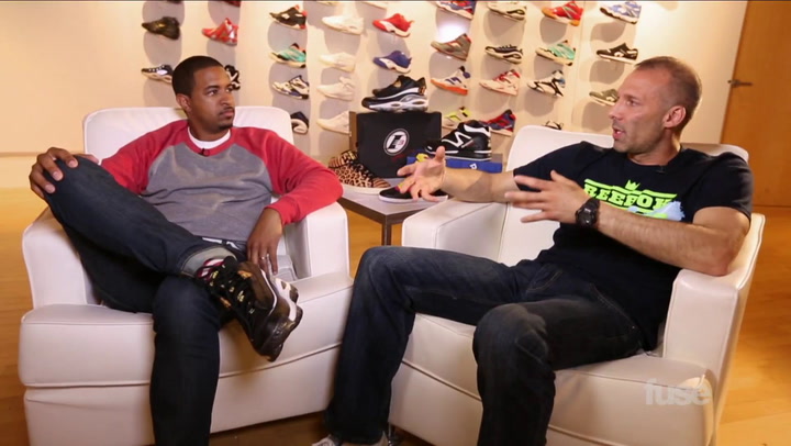 Hip-Hop Stars & NBA Legends Signature Sneakers