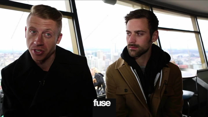 Interviews: Macklemore & Ryan Lewis Respond to 'SNL' Lip-Syncing Rumors