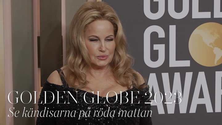 Golden Globe 2023: Se kändisarna på röda mattan