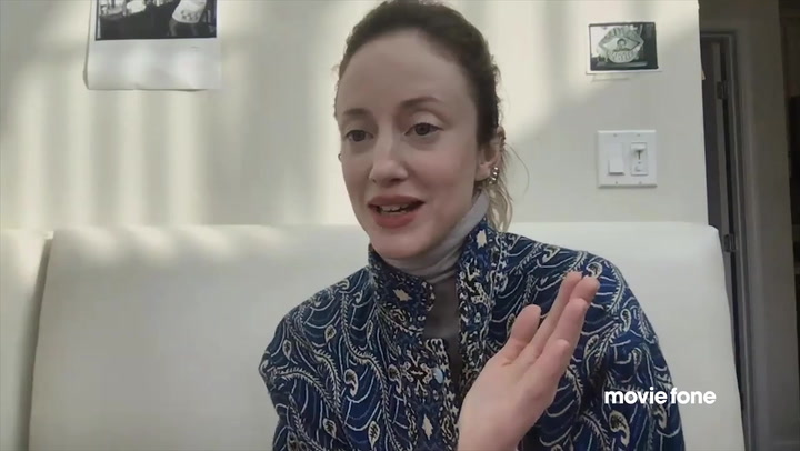 'Luxor' Interview with Andrea Riseborough