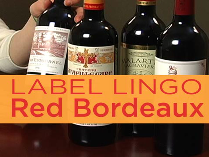Bordeaux Label Lingo