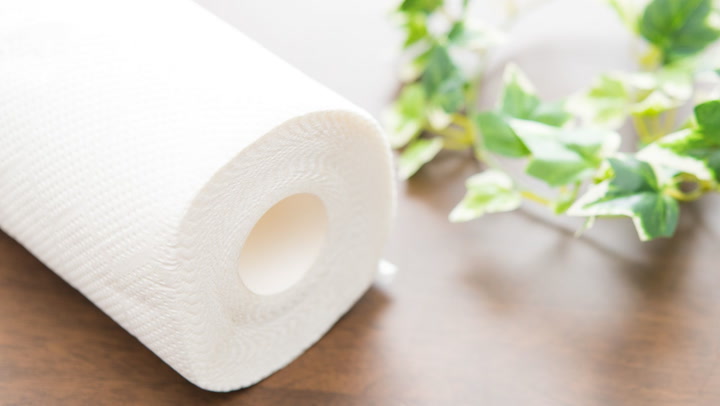 8 Clever Uses For Paper Towels