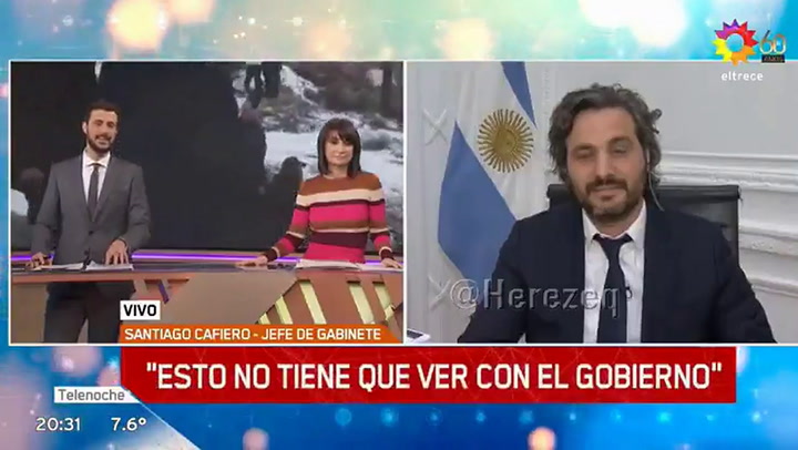 Alberto Fernández retuiteó un video con burlas y 'piñas' para el periodista Diego Leuco
