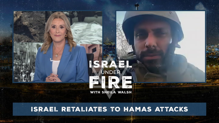 Israel Under Fire - Special Report with Sheila Walsh - October 11, 2023