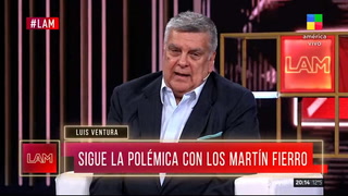 Luis Ventura: "Yo invité a Verónica Ojeda"