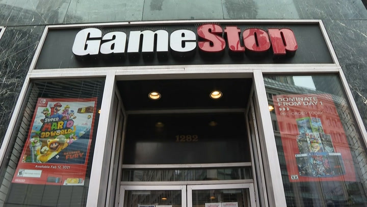 Qué es GameStop y cómo quedó involucrada en 'un fenómeno nunca visto' en Wall Street - Fuente: AFP