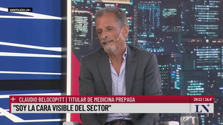 Claudio Belocopitt dijo que el Gobierno le tiró “un balde de mierda” y que los dichos de Luis Caputo fueron “una declaración súper agresiva”
