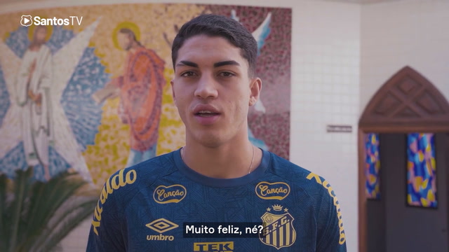 Santos renova contrato com Jair 