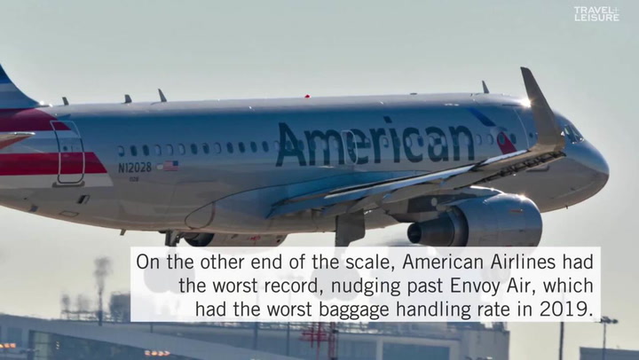 Which airlines are most likely to lose or damage your luggage