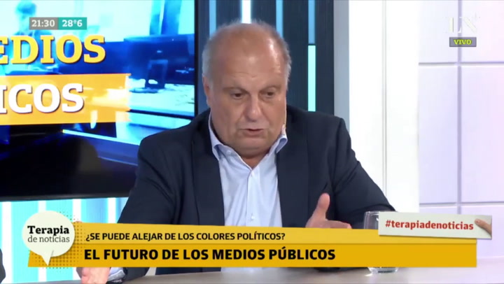 Hernán Lombardi: 'La TV Pública era socia de Maduro, de ahí venimos'