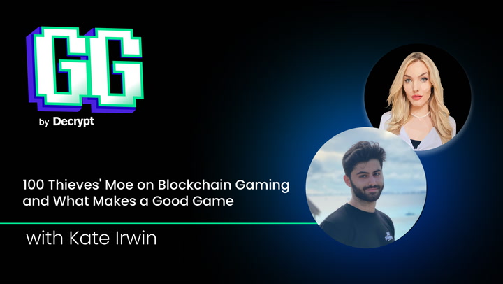 100 Thieves' Moe Says Blockchain Games Will 'Eventually' Be Accepted by Livestreamers