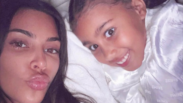 Kim Kardashian and daughter North launch joint TikTok account