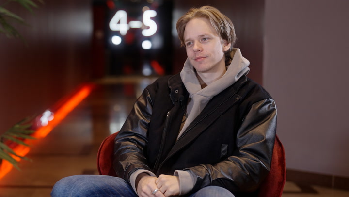 Valter Skarsgård om rollen i nya Beck-filmen Dödsfällan