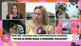 Yésica Frías: "Encontré a otra mujer en mi casa cuando estaba con Exequiel Palacios"