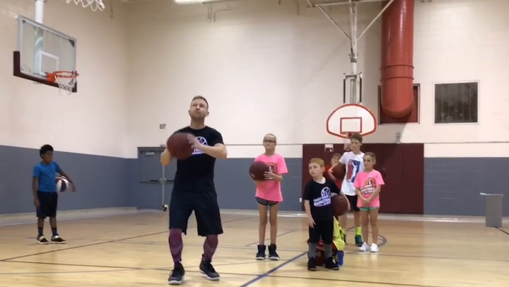 {Basketball} Shooting Tips For Kids (Follow Through)