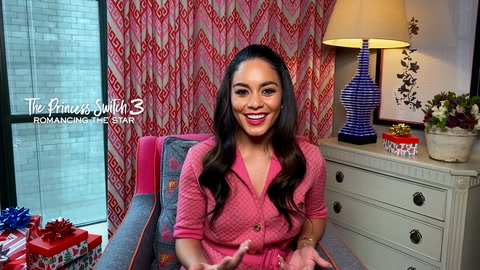 'The Princess Switch 3' Interview with Vanessa Hudgens