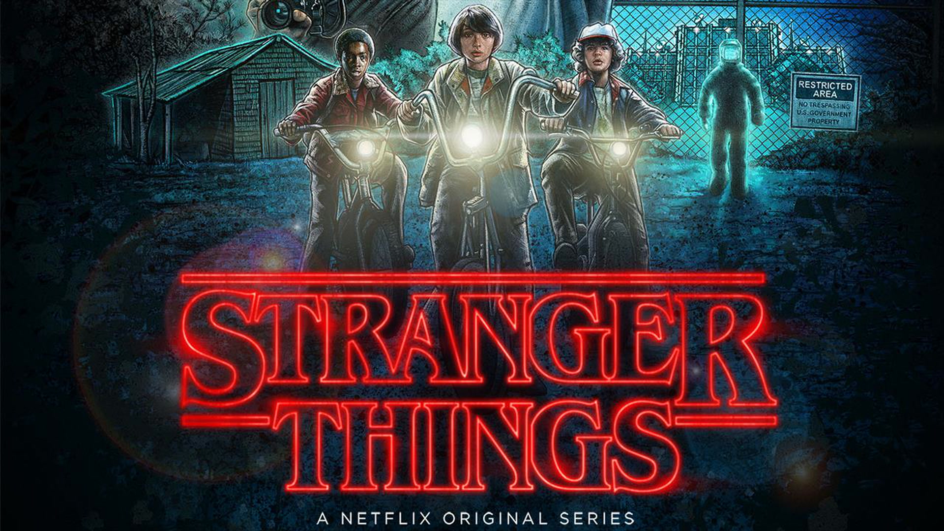 Stranger Things - Netflix Original