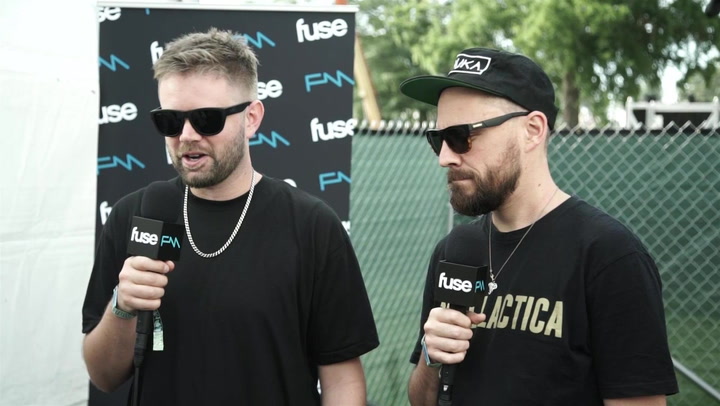 Australian EDM Duo Hermitude Explain Live Show, Love For America
