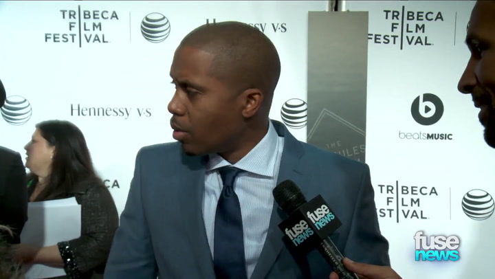 Nas Hits Tribeca Film Fest Red Carpet for 'Time is Illmatic' Premiere: Fuse News