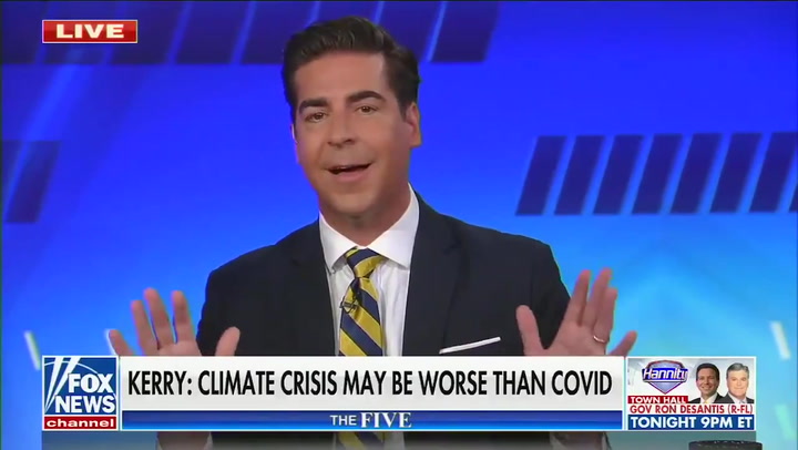 Fox News commentator says people should 'adapt' to climate change