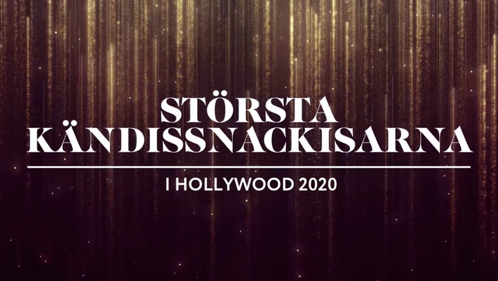Största kändissnackisarna i Hollywood 2020