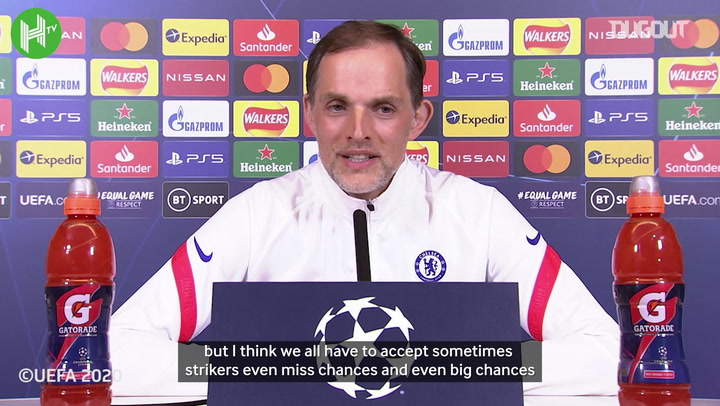 Thomas Tuchel on Timo Werner and mentality ahead of Real Madrid