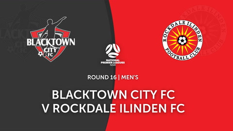 Round 16 - NPL NSW Blacktown City FC v Rockdale Ilinden FC