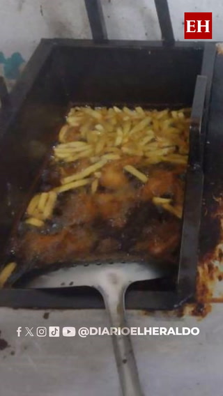 Restaurante hallado con cucarachas, gusano y comida en mal estado en Choluteca