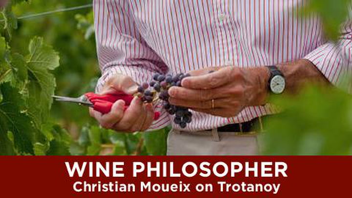 Wine Philosopher: Moueix on Trotanoy