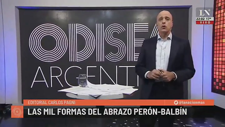 Editorial de Carlos Pagni: las mil formas del abrazo Perón-Balbín