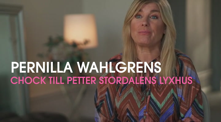 Petter Stordalen visar upp enorma lyxhuset – Pernilla Wahlgrens starka reaktion