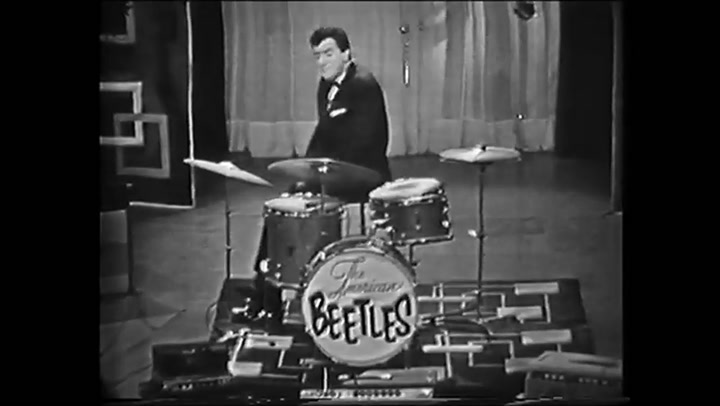 The American Beetles en vivo Canal 9 de Argentina 1964