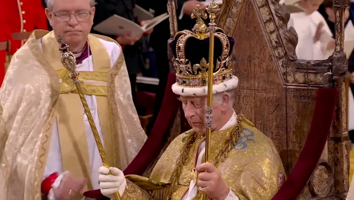 Best moments from King Charles III's coronation ceremony