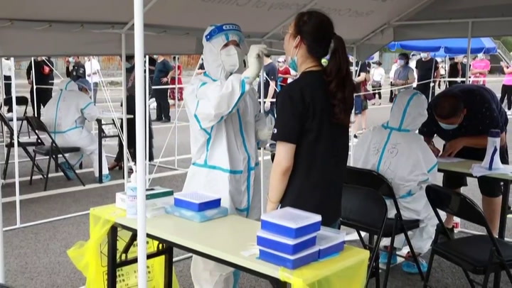Coronavirus: advierten que el rebrote en Pekín es 'extremadamente grave' - Fuente: AFP