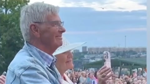 Video: Hans Wahlgren er død - se barnebarnas hyllester