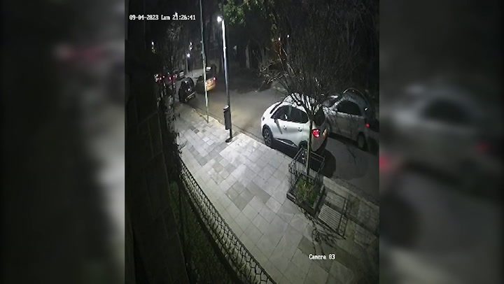 Violento intento de robo en Núñez