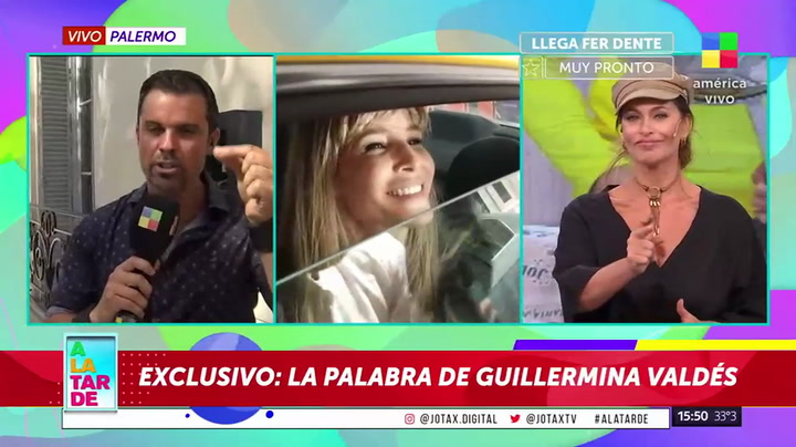 Guillermina Valdes reconoció que salió con Javier García: 'Nos quisimos conocer'