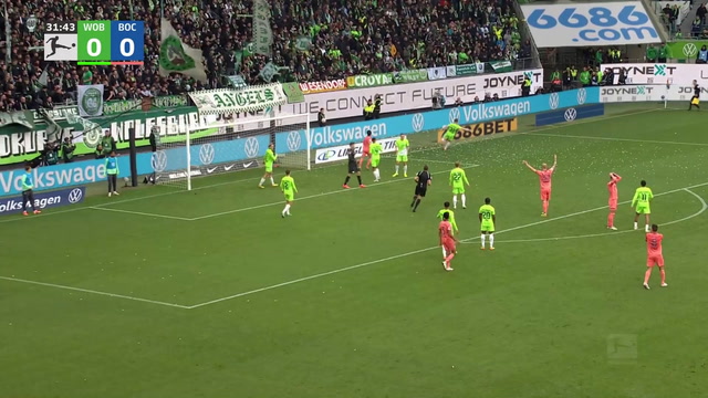 Melhores momentos: Wolfsburg x Bochum (Bundesliga)