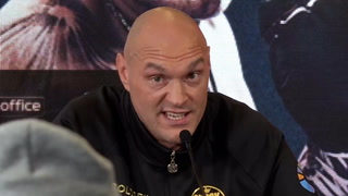 Fury labels himself ‘boxing encyclopedia’ as he breaks down Usyk fight