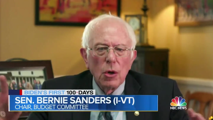 Bernie Sanders says US has 'moral responsibility' to waive vaccine patents
