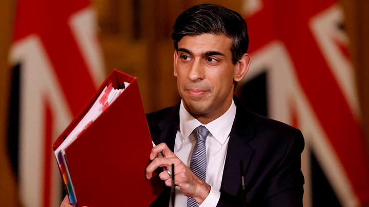 Watch live as Rishi Sunak answers questions from MPs