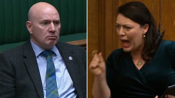 Alicia Kearns rebukes MP for removing ‘T’ from LGBT during Commons debate
